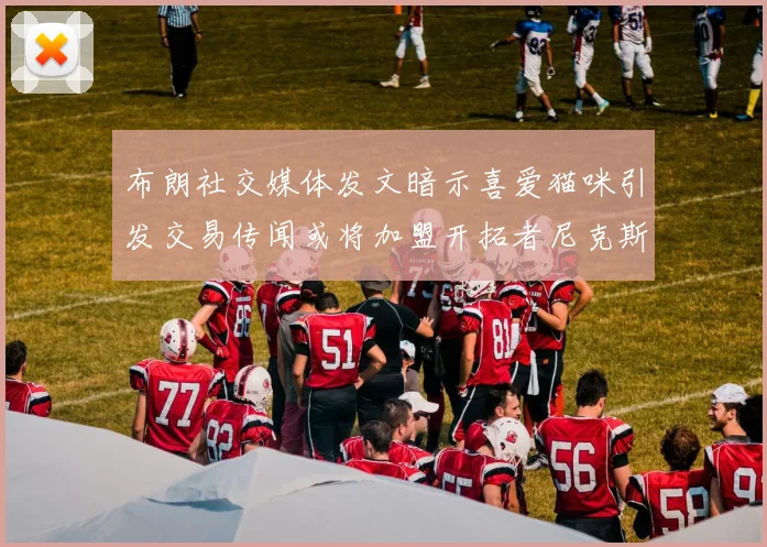 布朗社交媒体发文暗示喜爱猫咪引发交易传闻或将加盟开拓者尼克斯雷霆湖人